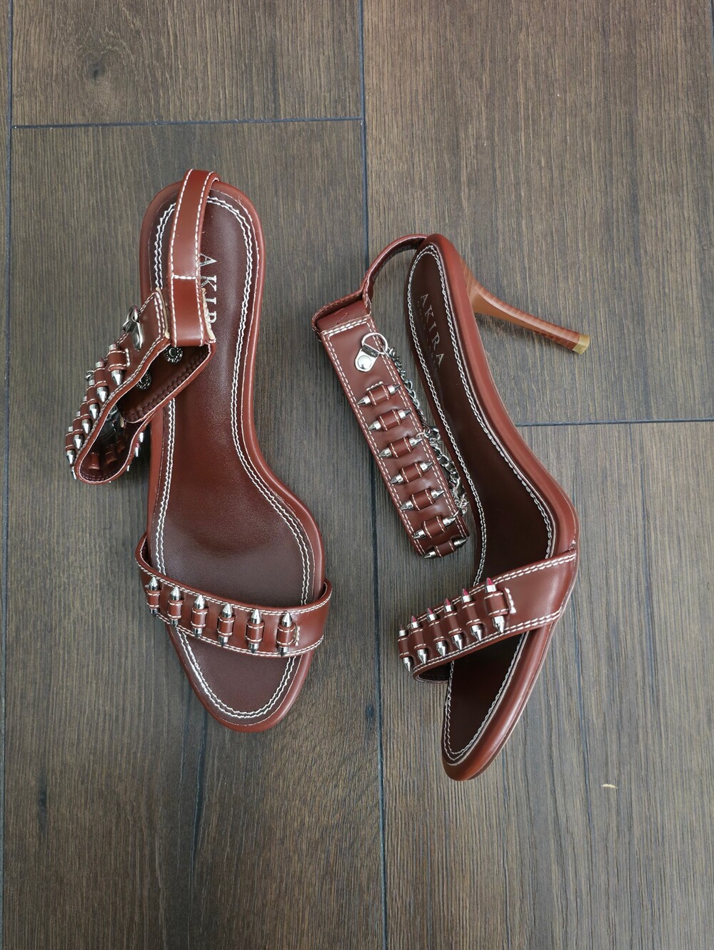 Akira Delcroix stiletto sandals